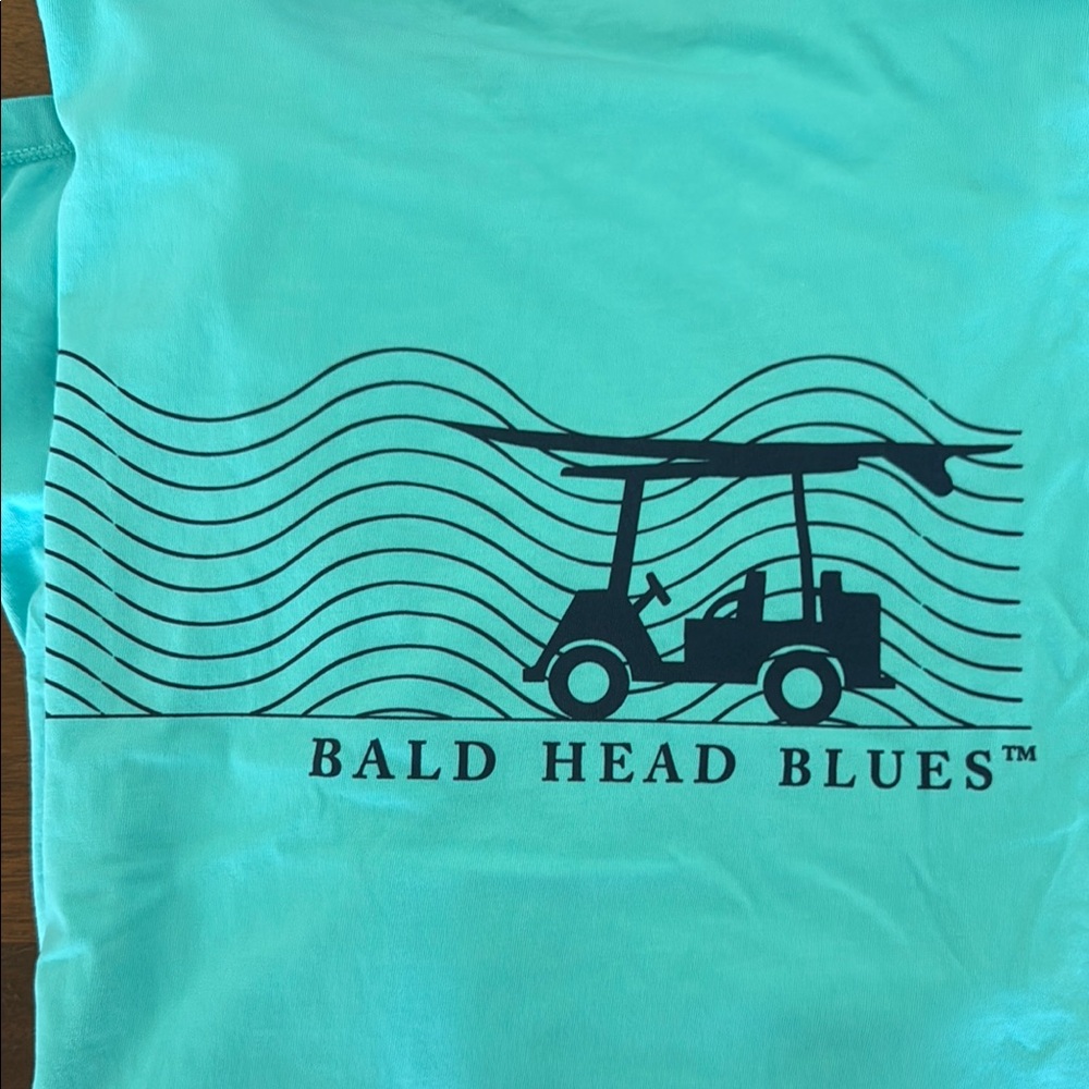 Men’s Aqua Shirt